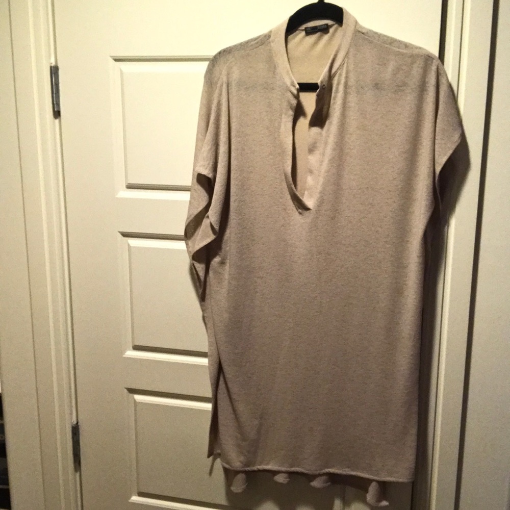 Zara flowy dress!